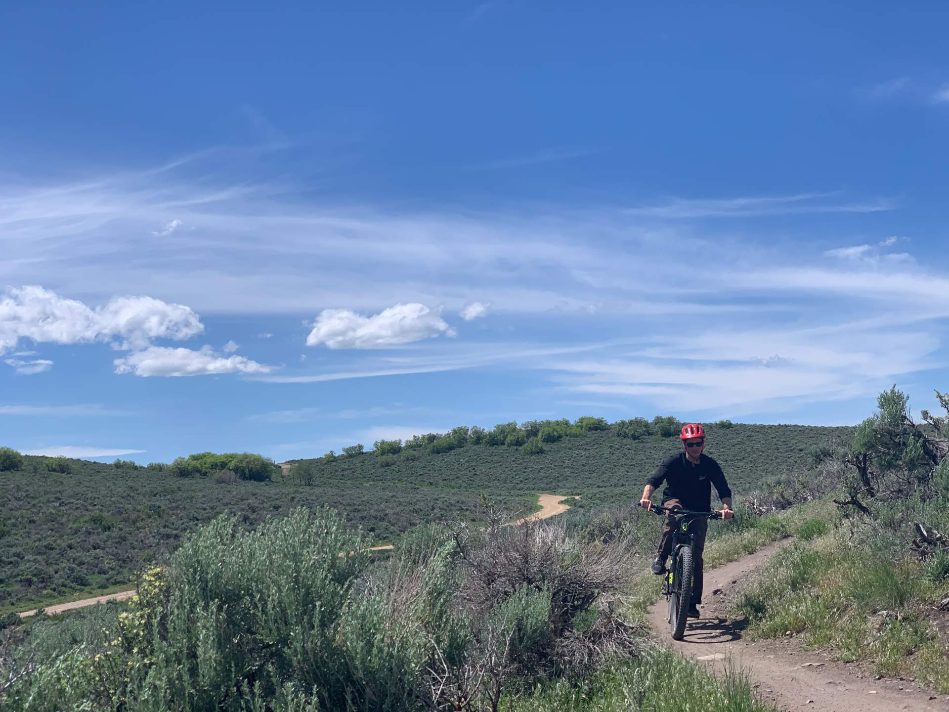 Beginner Mountain Bike Ride with All Seasons Adventures
