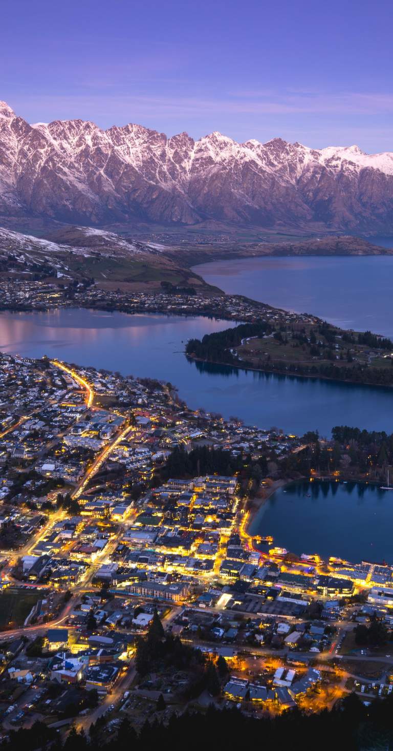 The Remarkables from Bob's Peak