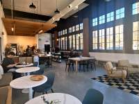 Cozy interior of Asulon Collective