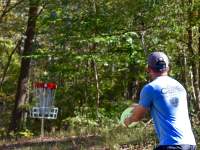 disc golf at Rotary Park