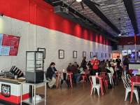 Interior of Calle Taco