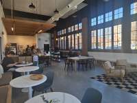 Seating area for Asulon Collective