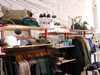 The Clarksville Collection merchandise displays