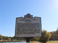 Affricanna Town Sign