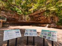 dunbar cave state park cave opening
