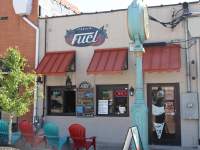 Frozen Fuel Exterior