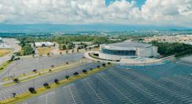 Arena Aerial Photo