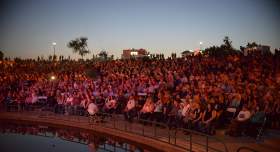 Amphitheater Crowd