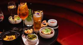 The Beat Club & Lounge Food and Drink