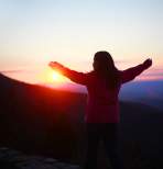 Winter in Shenandoah National Park