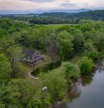 River Passing Through in Rileyville, VA