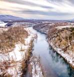 Shenandoah River Winter