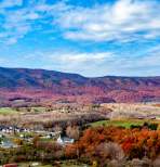 Fall in the Town of Shenandoah