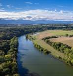 Shenandoah River in Page Valley, VA