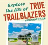 brochure cover grahic with Wilma Rudolph and Pat Head Summitt