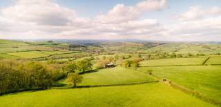 Crediton landscape