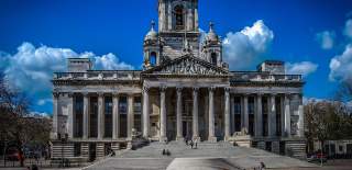 Photograph of Portsmouth Guildhall