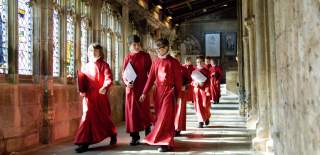 Bristol Cathedral Choir Boys - credit Dave Pratt