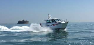 Photograph of a Wetwheels boat