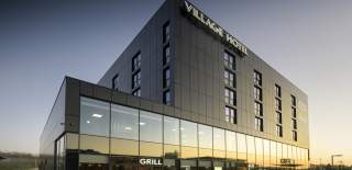 Exterior of the Village Hotel in Portsmouth