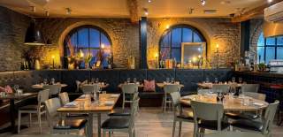 MBB Brasserie at night