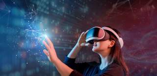 Image of virtual reality