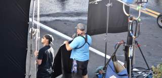 filming