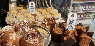 Baked goods from Villa Welhaven