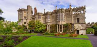 Thornbury Castle and gardens