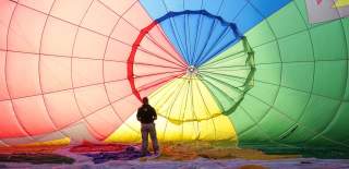Bristol Balloon Fiesta Launch August 2016 (Credit Plaster)