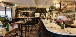 Interior of restaurant - credit Season & Taste
