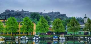 Tistaelven og festningen