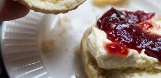 Telegraph Hotel Cream Tea