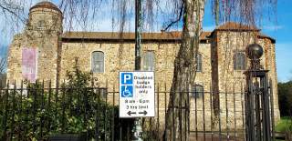 Colchester Castle Disabled Parking