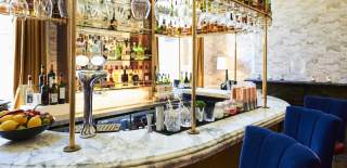 The Gold Bar at Bristol Harbour Hotel - credit Bristol Harbour Hotel