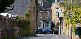 View down Sheep Street in Charlbury