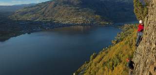 Climbing in Sogndal