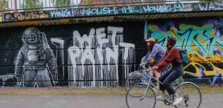 Cycle The City Street Art