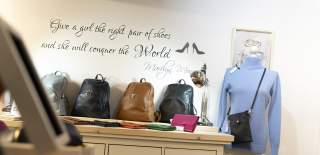 Bags in La Bulle in Burford