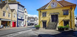 The Market House in Tetbury
