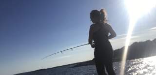Fiske i Halden