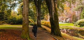 Høstbilder av Ravnedalen Kristiansand