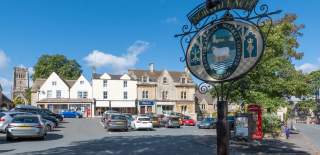 The Market Place in Northleach