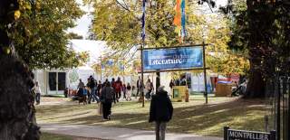 Cheltenham Literature Festival - Festival Village, Montpellier Gardens