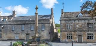 Northleach town centre