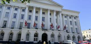 Queens Hotel Cheltenham exterior