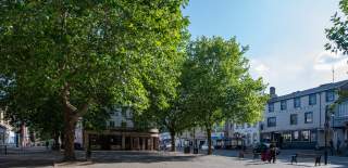 Market Square in Witney