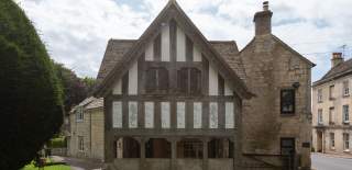 The Lych Gate in Painswick