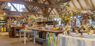 Interior shot of Aston Pottery