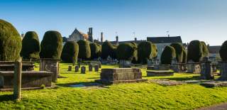 Painswick churchyard